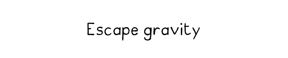 Escapegravity